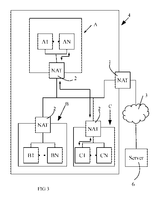 A single figure which represents the drawing illustrating the invention.